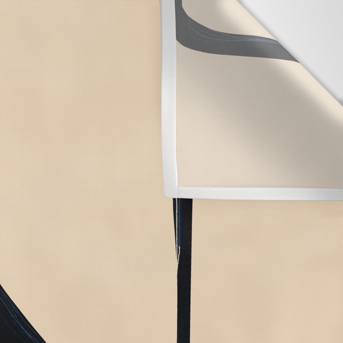 Minimal Abstract Art Vase 19 Wall Tapestry Gallery Image 3
