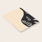 Minimal Abstract Art Vase 19 Notebook Gallery Image 3