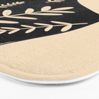 Minimal Abstract Art Vase 19 Bath Mat Gallery Image 3