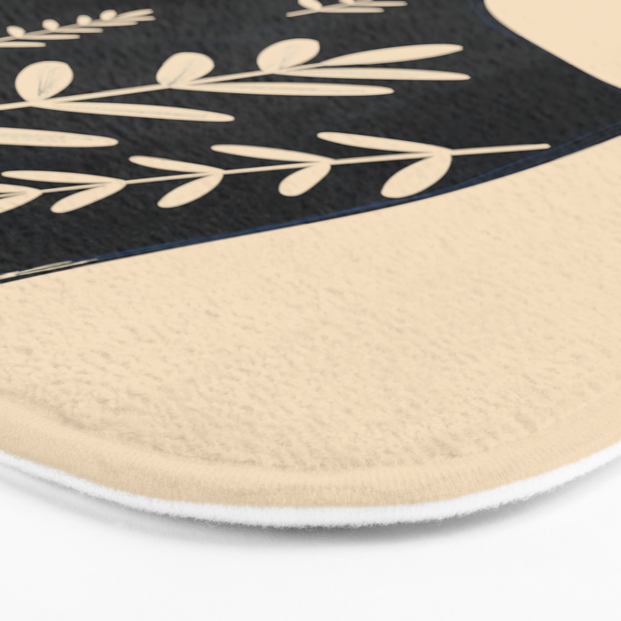 Minimal Abstract Art Vase 19 Bath Mat Gallery Image 3