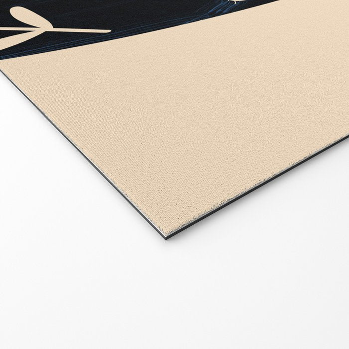 Minimal Abstract Art Vase 19 Welcome Mat Gallery Image 2