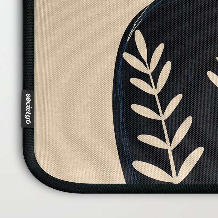 Minimal Abstract Art Vase 19 Laptop Sleeve Gallery Image 3