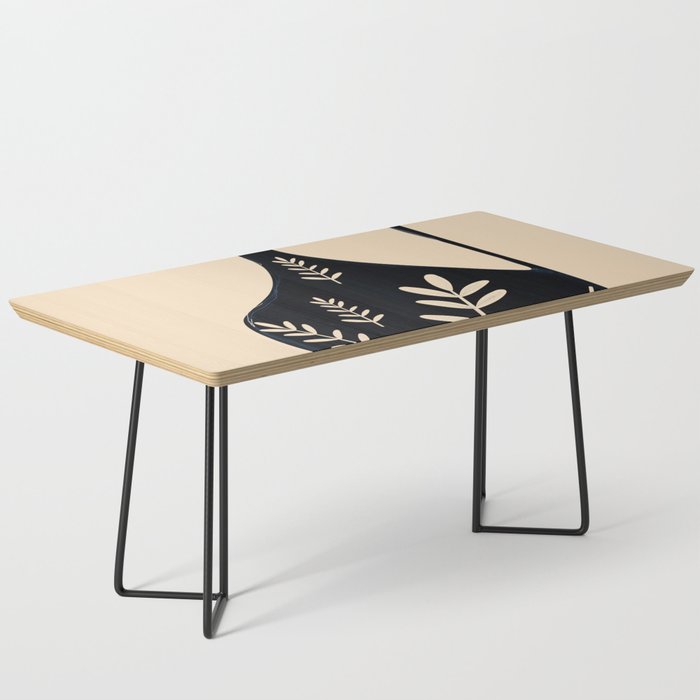 Minimal Abstract Art Vase 19 Coffee Table Gallery Image 1