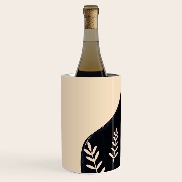 Minimal Abstract Art Vase 19 Wine Chiller Gallery Image 2