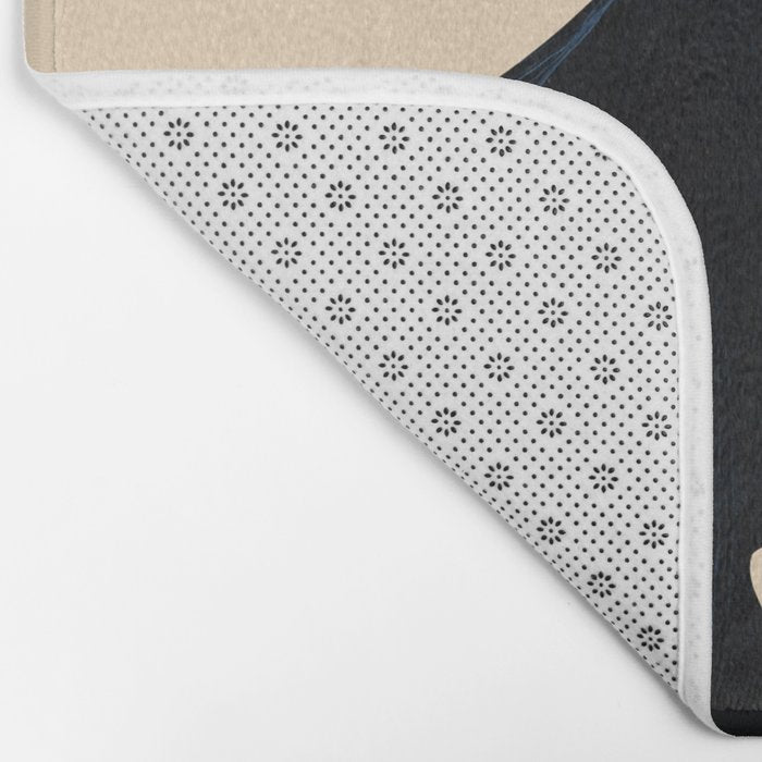 Minimal Abstract Art Vase 19 Bath Mat Gallery Image 2