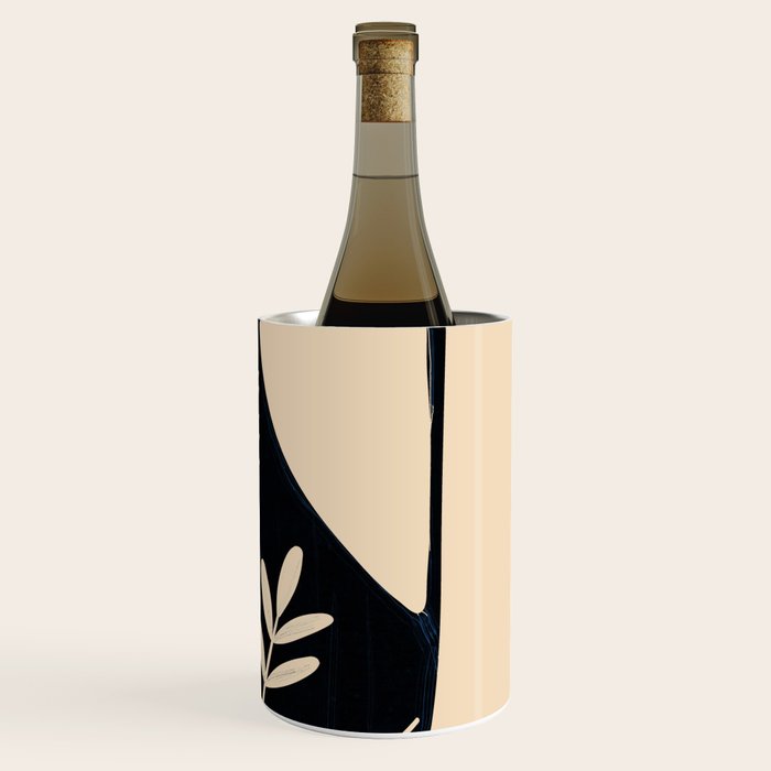 Minimal Abstract Art Vase 19 Wine Chiller Gallery Image 3