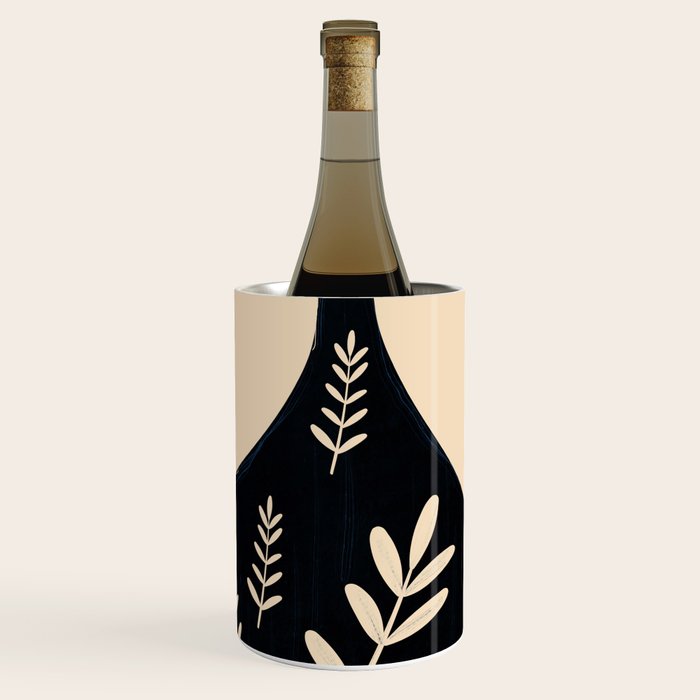 Minimal Abstract Art Vase 19 Wine Chiller Gallery Image 1