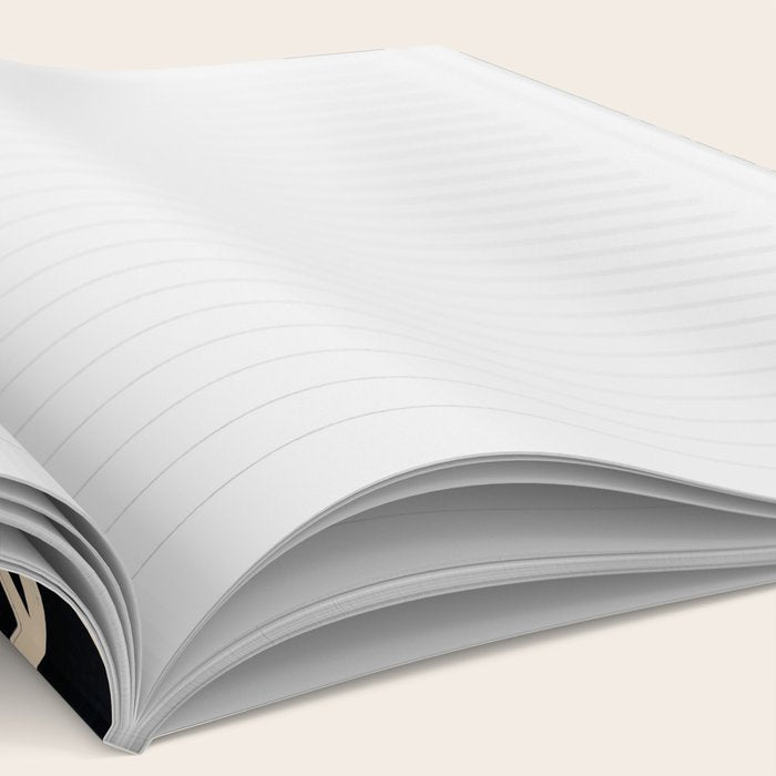 Minimal Abstract Art Vase 19 Notebook Gallery Image 2