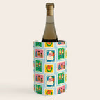 Christmas Stamps Wine Chiller Gallery Image 1