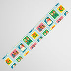 Christmas Stamps Table Runner Gallery Image 3