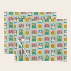 Christmas Stamps Placemat Gallery Image 1