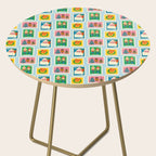 Christmas Stamps Side Table Gallery Image 2