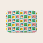Christmas Stamps Bath Mat Gallery Image 1