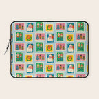 Christmas Stamps Laptop Sleeve Gallery Image 1