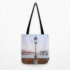 Love Locks - Paris Photography Tote Bag Gallery Image 2