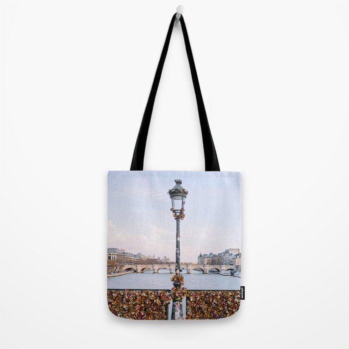Love Locks - Paris Photography Tote Bag Gallery Image 2