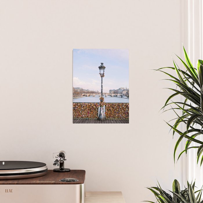 Love Locks - Paris Photography Poster Gallery Image 2