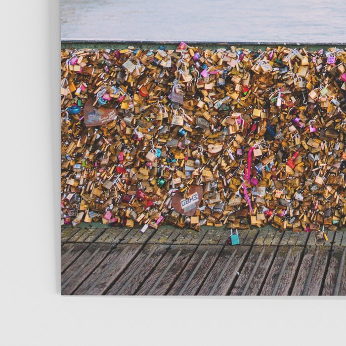 Love Locks - Paris Photography Poster Gallery Image 3