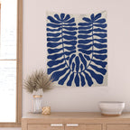 One Hundred-Leaved Plant #8 Wall Tapestry Gallery Image 2