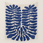 One Hundred-Leaved Plant #8 Wall Tapestry Gallery Image 4