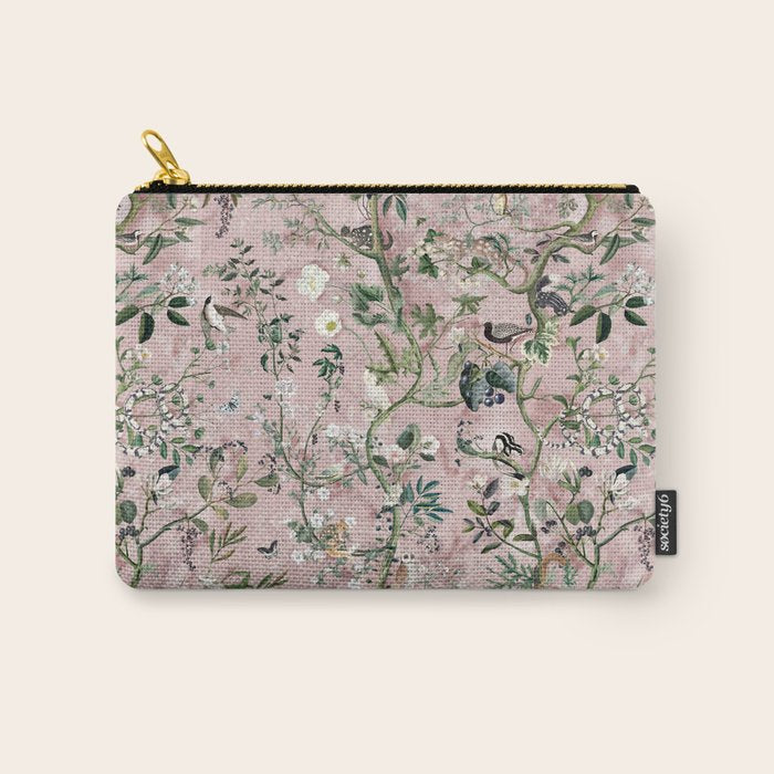 Wild Future pink Carry All Pouch Gallery Image 1