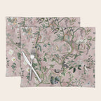 Wild Future pink Placemat Gallery Image 1