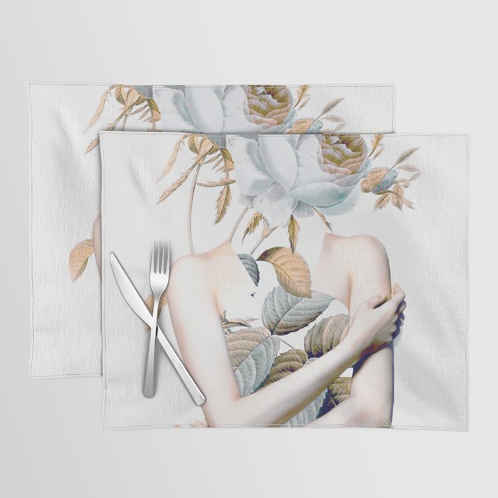Inner beauty-collage 2 Placemat Gallery Image 1