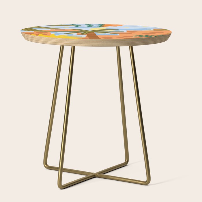 A Beautiful Day Begins With A Beautiful Mindset Side Table Gallery Image 1