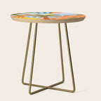 A Beautiful Day Begins With A Beautiful Mindset Side Table Gallery Image 1