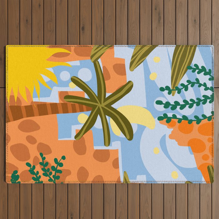 A Beautiful Day Begins With A Beautiful Mindset Outdoor Rug Gallery Image 2