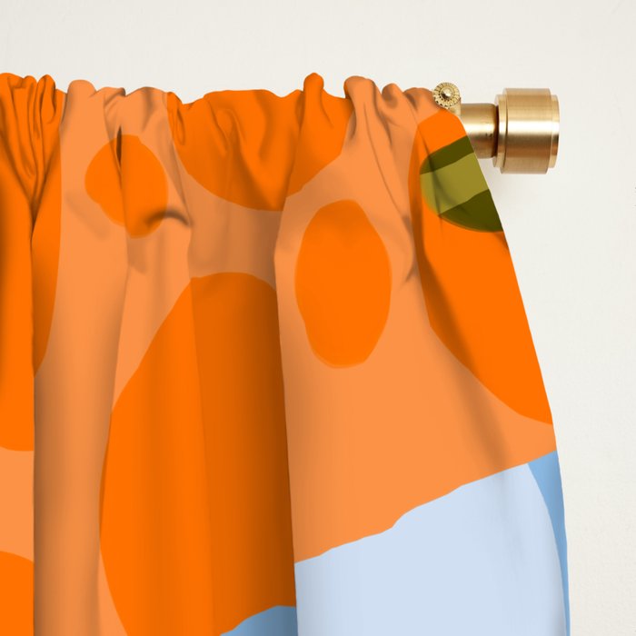 A Beautiful Day Begins With A Beautiful Mindset Window Curtain Gallery Image 2
