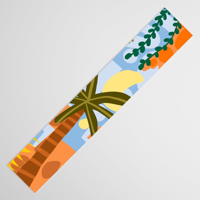 A Beautiful Day Begins With A Beautiful Mindset Table Runner Gallery Image 3