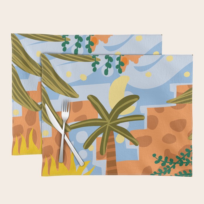 A Beautiful Day Begins With A Beautiful Mindset Placemat Gallery Image 1