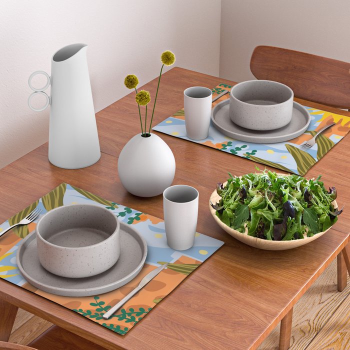 A Beautiful Day Begins With A Beautiful Mindset Placemat Gallery Image 2