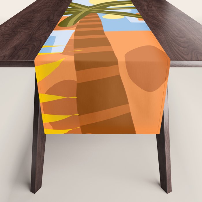 A Beautiful Day Begins With A Beautiful Mindset Table Runner Gallery Image 1