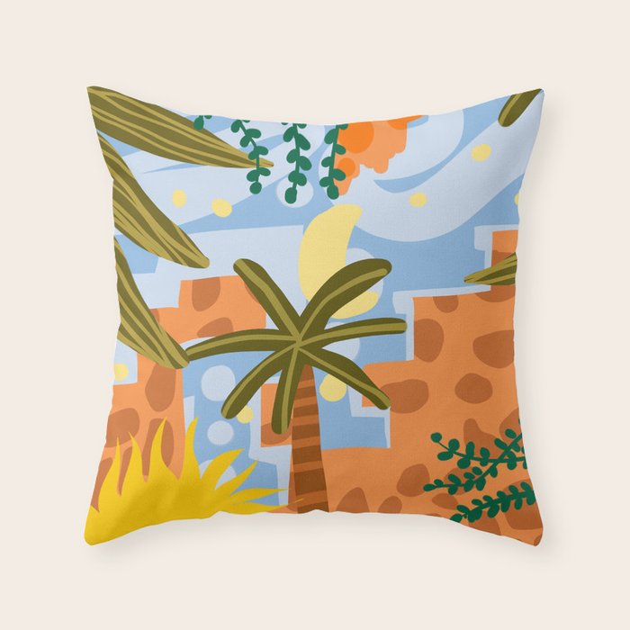 A Beautiful Day Begins With A Beautiful Mindset Throw Pillow Gallery Image 6