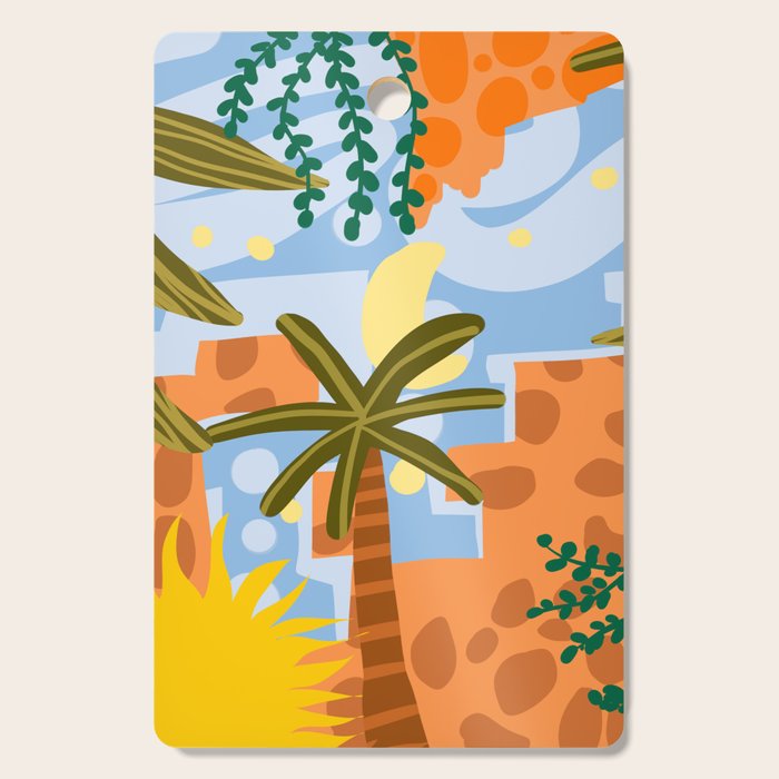 A Beautiful Day Begins With A Beautiful Mindset Cutting Board Gallery Image 1