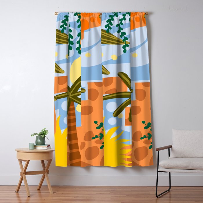 A Beautiful Day Begins With A Beautiful Mindset Window Curtain Gallery Image 5