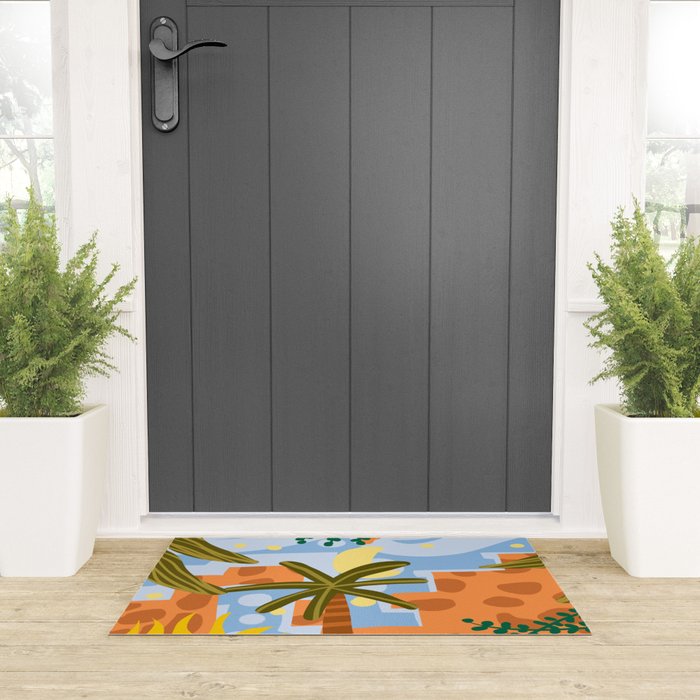 A Beautiful Day Begins With A Beautiful Mindset Welcome Mat Gallery Image 3