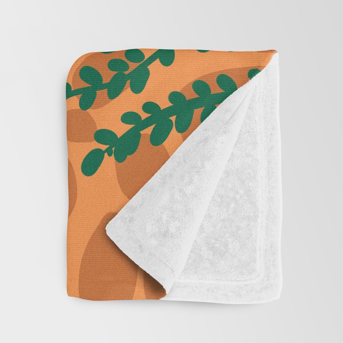 A Beautiful Day Begins With A Beautiful Mindset Throw Blanket Gallery Image 3