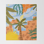 A Beautiful Day Begins With A Beautiful Mindset Throw Blanket Gallery Image 2