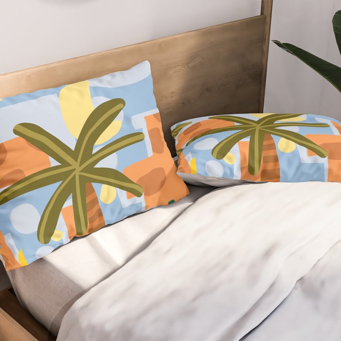 A Beautiful Day Begins With A Beautiful Mindset Pillow Sham Gallery Image 2