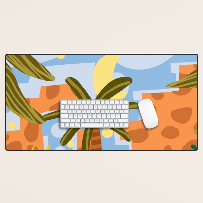 A Beautiful Day Begins With A Beautiful Mindset Desk Mat Gallery Image 1