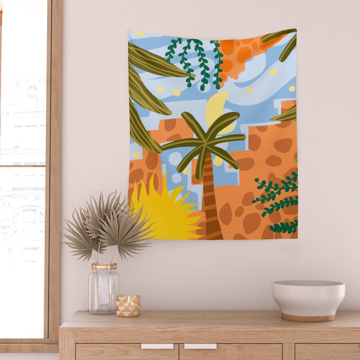 A Beautiful Day Begins With A Beautiful Mindset Wall Tapestry Gallery Image 2