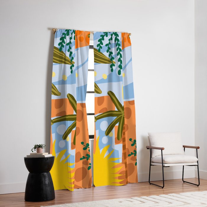 A Beautiful Day Begins With A Beautiful Mindset Window Curtain Gallery Image 2