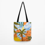 A Beautiful Day Begins With A Beautiful Mindset Tote Bag Gallery Image 2