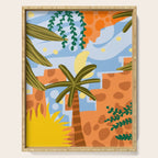 A Beautiful Day Begins With A Beautiful Mindset Serving Tray Gallery Image 1