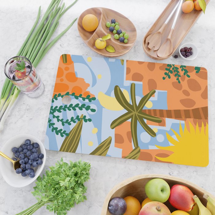 A Beautiful Day Begins With A Beautiful Mindset Cutting Board Gallery Image 2