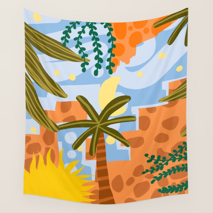 A Beautiful Day Begins With A Beautiful Mindset Wall Tapestry Gallery Image 4