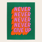 Never, Never Give Up Poster Gallery Image 4